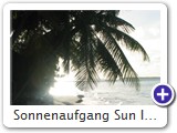 Sonnenaufgang Sun Island