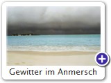 Gewitter im Anmarsch