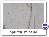 Spuren im Sand