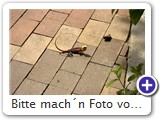 Bitte mach'n Foto von mir