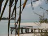 Steg gegen�ber vom kleinen Hafen
